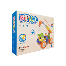 Конструктор Build&Play "Автокран" HANYE J-7702, 98 елементів HANYE