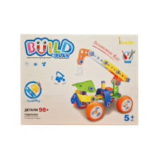Конструктор Build&Play "Автокран" HANYE J-7702, 98 елементів HANYE