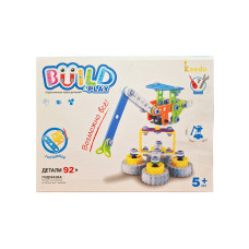Конструктор Build&Play "Портовий кран" HANYE J-7701, 92 елементи HANYE