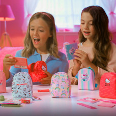 Колекційна сумка-сюрприз Рожева Кітті Hello Kitty #sbabam 43/CN22-3 Приємні дрібниці #sbabam