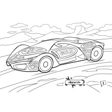 Розмальовка для хлопчиків "Автомобілі" 566009, 16 сторінок Ranok Creative