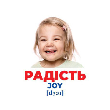 Набір розвиваючих карток Геній з пелюшок Емоції та почуття 10107208, 17 карток Ranok Creative