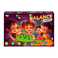 Розвиваюча настільна гра "Balance Frogs" Danko Toys BalF-01 зі слаймом Danko Toys