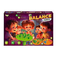 Розвиваюча настільна гра "Balance Frogs" Danko Toys BalF-01 зі слаймом Danko Toys