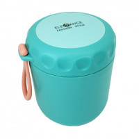 Ланчбокс з ложкою MGZ-0122(Green) 430 мл Megazayka