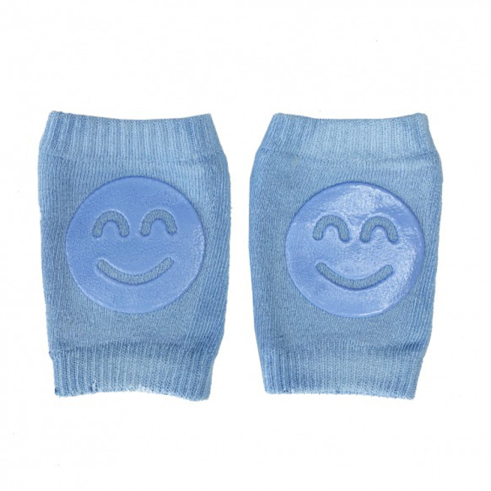 Наколінники дитячі "Smile" MGZ-0648(Blue) 2шт Megazayka