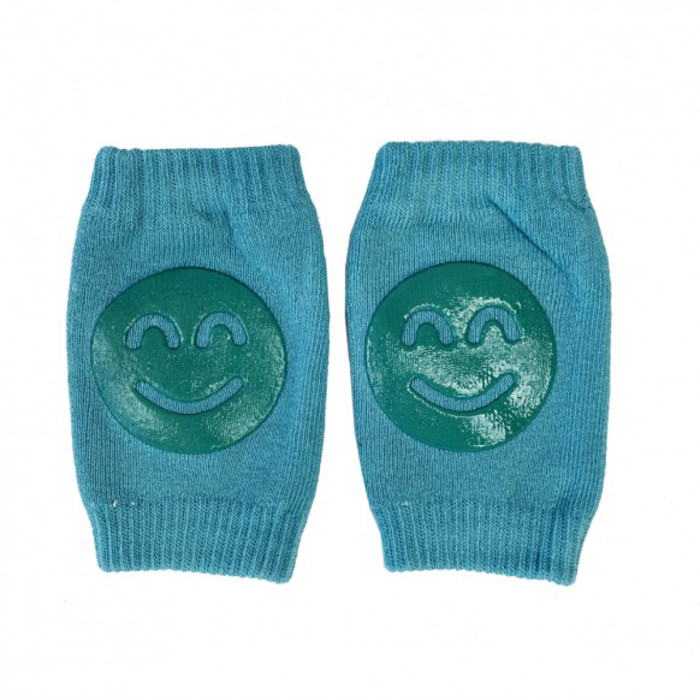 Наколінники дитячі "Smile" MGZ-0648(Turquoise) 2шт Megazayka