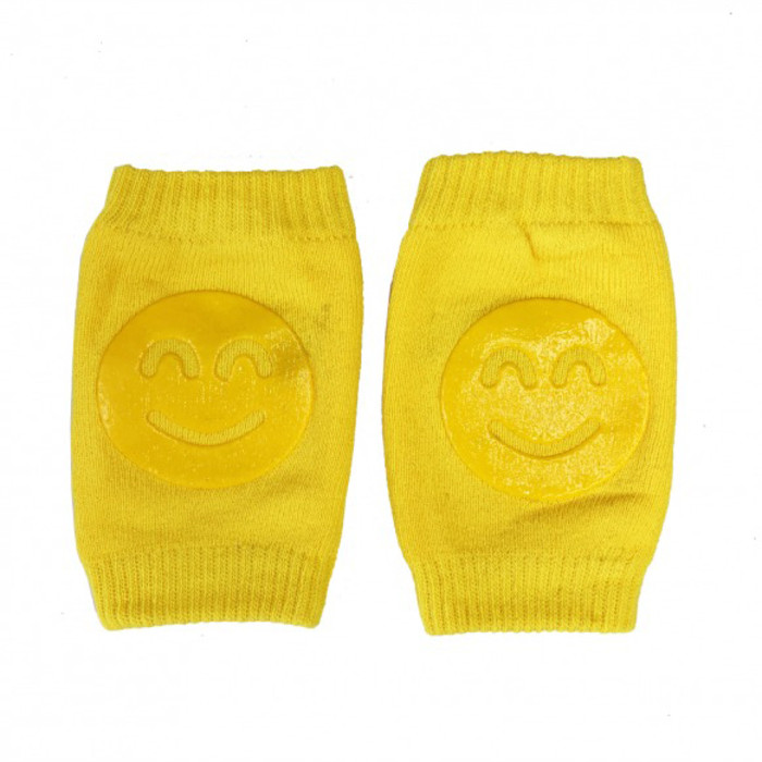 Наколінники дитячі "Smile" MGZ-0648(Yellow) 2шт Megazayka