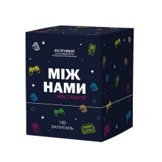 Настільна гра «Між Нами: Ностальгія» 0020MG 150 запитань Memo Games