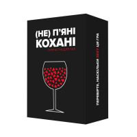 Настільна гра «(Не) п'яні кохані» 0021MG, для пар Memo Games