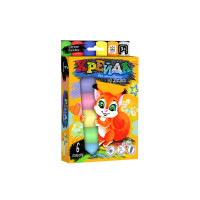 Дитяча крейда для малювання на асфальті велика MEL-01-04, 6 шт Danko Toys