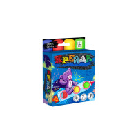 Дитяча крейда для малювання на асфальті велика MEL-01-02U, 4 шт Danko Toys