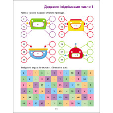 Збірник завдань Додавання, віднімання 19102, 64 сторінки Ranok Creative