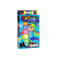 Крейда для малювання на асфальті велика MEL-01-05, 7 шт Danko Toys