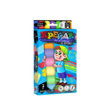 Крейда для малювання на асфальті велика MEL-01-05, 7 шт Danko Toys