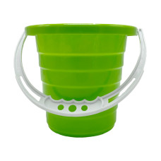 Дитяче відро для пісочниці "Середнє" S0009(Green) зелений 14 см Bambi