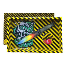 Сувенірні ножі BOX «Sting SHADE» STIS-B, дерев'яні Сувенір-декор