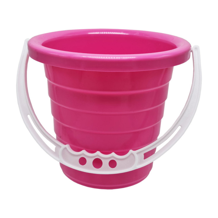 Дитяче відро для пісочниці "Середнє" S0009(Pink) зелений 14 см MToys