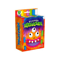 Крейда для малювання на асфальті Крейдочка КRD-02-01U 10 шт, товсті Danko Toys