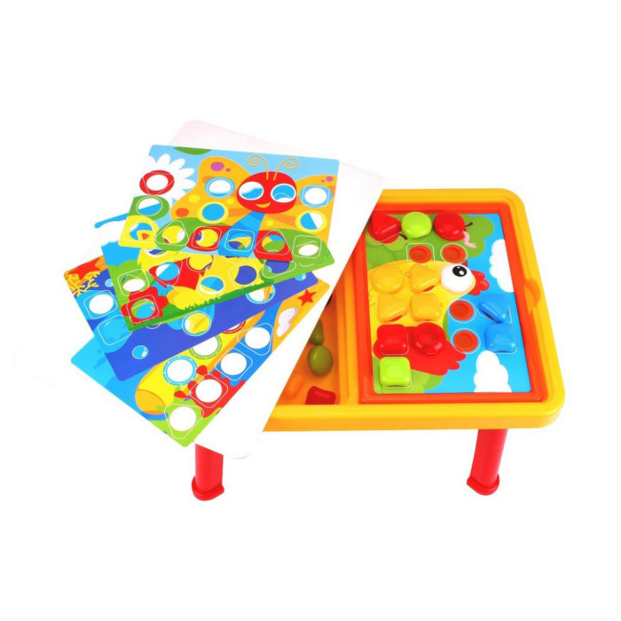 Іграшка "Ігровий столик-Play Table Mosaic" 8140TXK 31 x 27 х 43 см Технок
