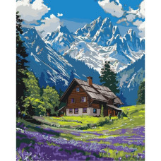 Картина за номерами "Гірський спокій" 11036-AC 40x50 см Art Craft