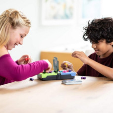 Настільна гра головоломка "IQ game toys" IQ-5 ігрове поле, кульки, 40 карток Bambi