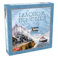 Настільна гра "Галопом по світу" 1069 укр. мовою Artos Games