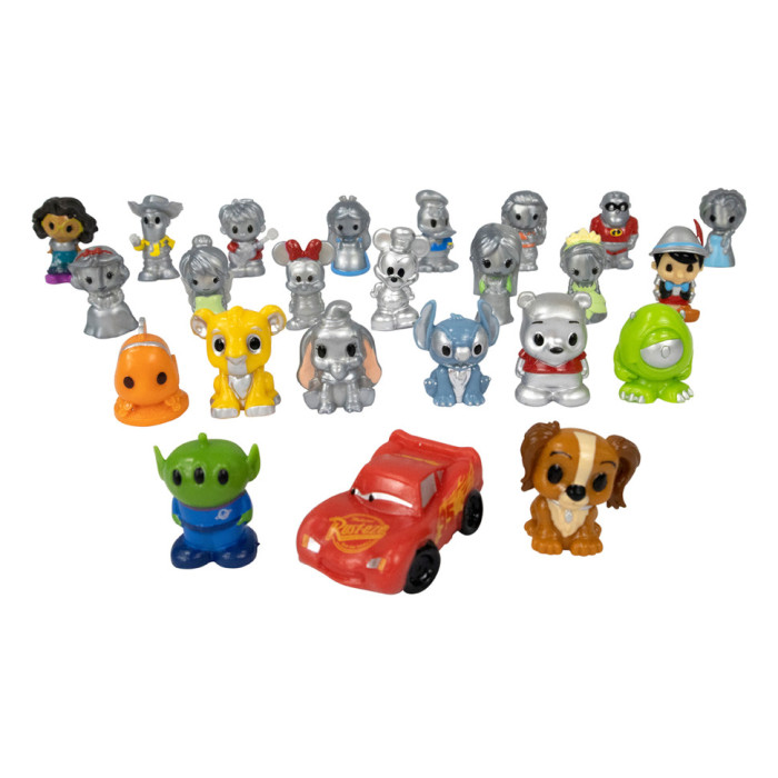 Фігурка-сюрприз у капсулі Дісней 100 OOSHIES 24452 в асортименті 24 види OOSHIES
