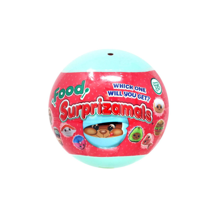 М'яка іграшка-сюрприз Смаколики S1 Surprizamals SU03666-0024 у кулі Surprizamals