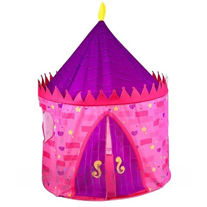 Дитячий намет "Будиночок" MR 0880(Pink-1) 100 х 100 х 120 см, на кілочках Bambi