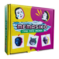 Настільна гра з мемами "Memasiko" PLR-0023 PlayRoom