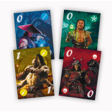 Настільна гра "Mortal Kombat UNO" PLR-0022 українською мовою FlixPlay