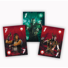 Настільна гра "Mortal Kombat UNO" PLR-0022 українською мовою FlixPlay