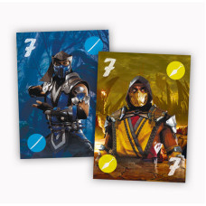 Настільна гра "Mortal Kombat UNO" PLR-0022 українською мовою FlixPlay