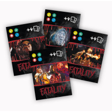 Настільна гра "Mortal Kombat UNO" PLR-0022 українською мовою FlixPlay