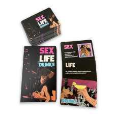Карткова гра "Sex Life Drinks" PLR-0017, 64 картки FlixPlay
