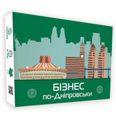 Настільна гра "Монополія Бізнес по-Дніпровськи" PLR-0029 FlixPlay