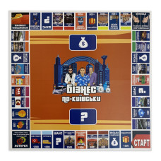 Настільна гра "Монополія Бізнес по-Київськи" PLR-0028 FlixPlay