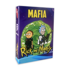 Настільна гра "Мафія "Рік і Морті" PLR-0037 FlixPlay
