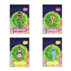 Настільна гра "Мафія "Рік і Морті" PLR-0037 FlixPlay