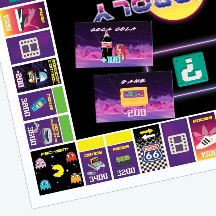 Настільна гра "Монополія RETRO" PLR-0026 FlixPlay