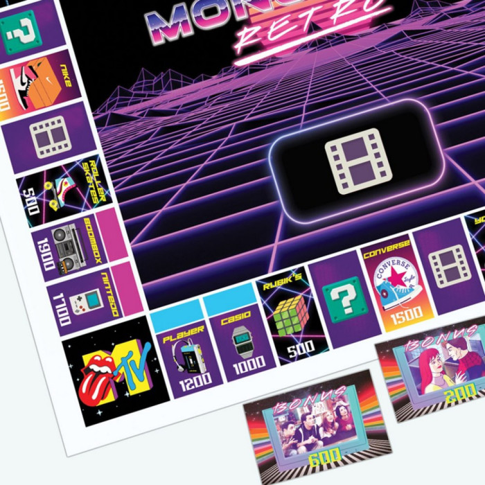 Настільна гра "Монополія RETRO" PLR-0026 FlixPlay