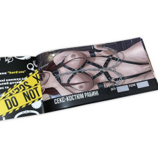 Чекова книжка "HARD SEX бажань" PLR-0003, 24 чека PlayRoom