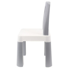 Дитячий стілець "Kids Chair" 0198TXK сірий, до 75 кг Технок