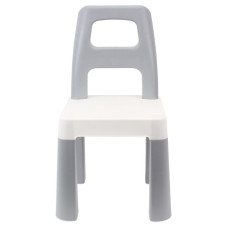 Дитячий стілець "Kids Chair" 0198TXK сірий, до 75 кг Технок