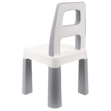 Дитячий стілець "Kids Chair" 0198TXK сірий, до 75 кг Технок