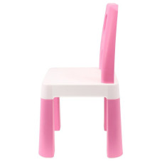Дитячий стілець "Kids Chair" 0167TXK рожевий, до 75 кг Технок