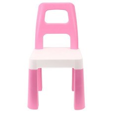Дитячий стілець "Kids Chair" 0167TXK рожевий, до 75 кг Технок