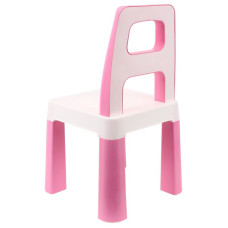 Дитячий стілець "Kids Chair" 0167TXK рожевий, до 75 кг Технок