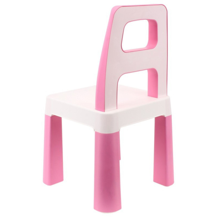 Дитячий стілець "Kids Chair" 0167TXK рожевий, до 75 кг Технок